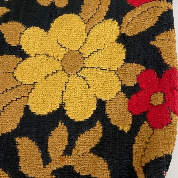 BOHO Floral Patterned Tapestry Women's Bag - Picture 5 of 8